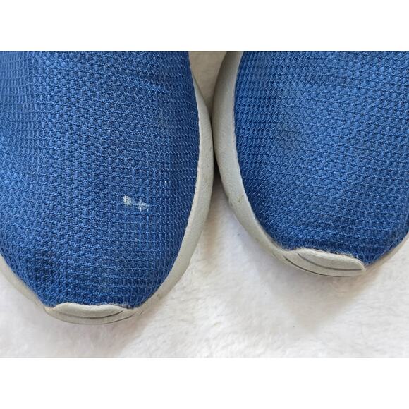 Nike ID Roshe Run 943711-991 Blue/Green Running Shoes 7Y - Picture 4 of 8